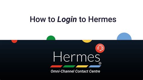 log into my hermes account.